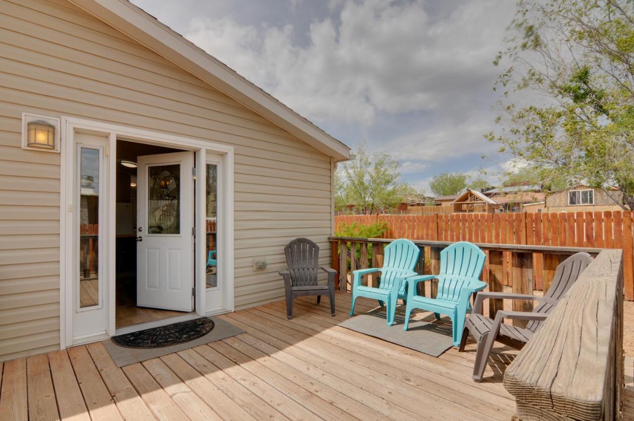 Вілла Utah Retreat - Hot Tub, Deck And Near National Parks Ескаланте Екстер'єр фото